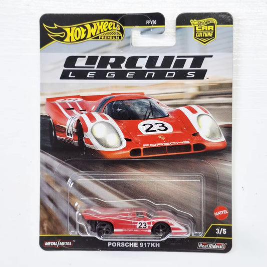IMPORTED HOT WHEELS PREMIUM - CIRCUIT LEGENDS - PORSCHE 917KH - 5A