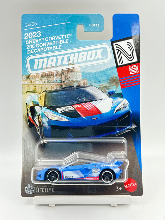 MATCHBOX - 2023 CHEVY CORVETTE Z06 CONVERTIBLE - B1