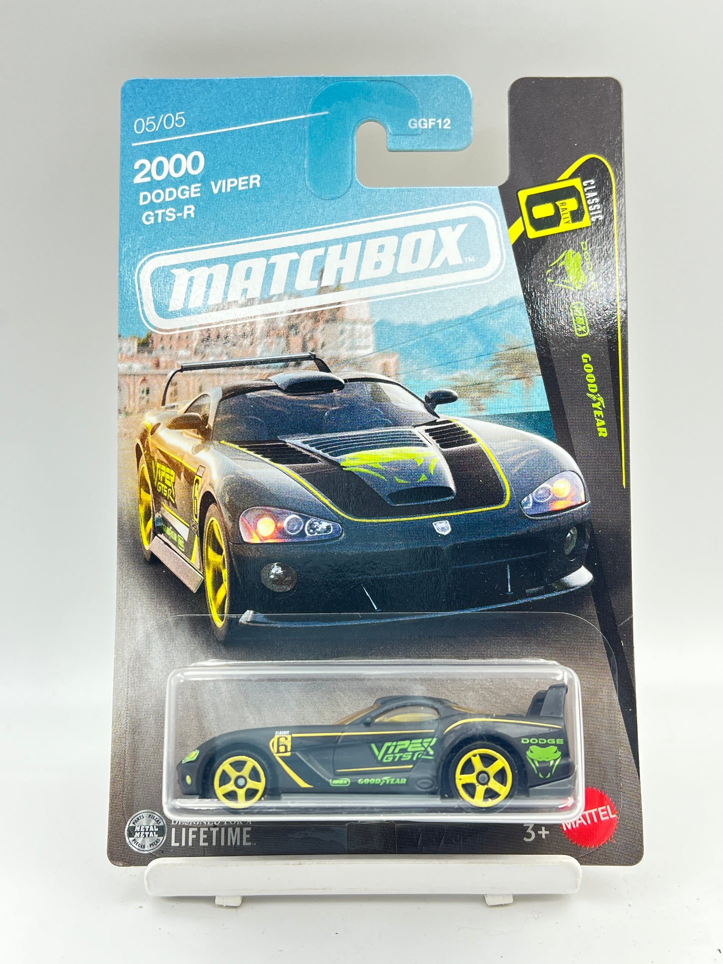 MATCHBOX - 2000 DODGE VIPER GTS-R - B1