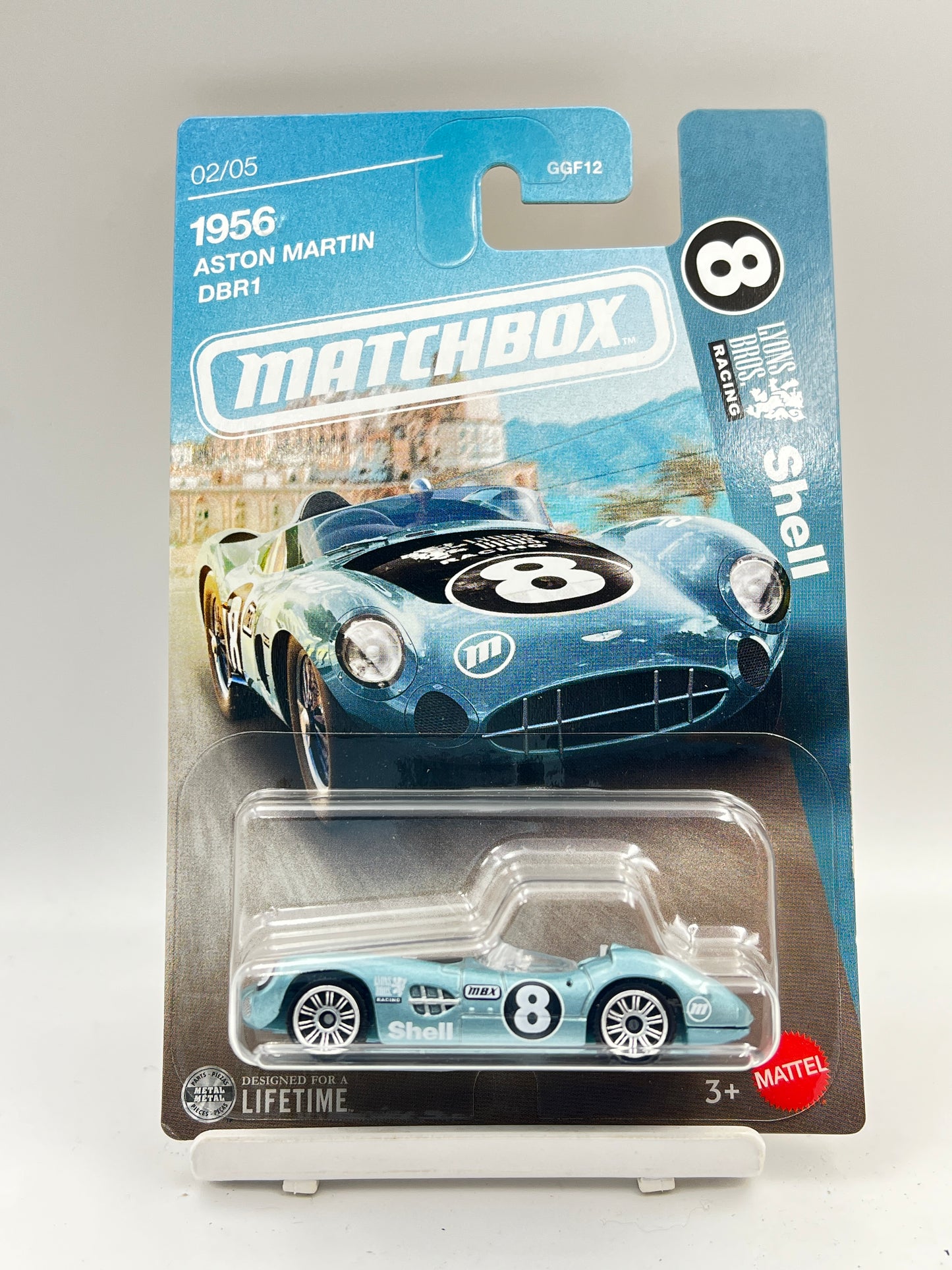 MATCHBOX - 1956 ASTON MARTIN DBR1 - B1