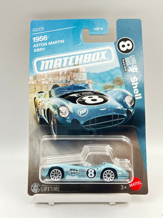 MATCHBOX - 1956 ASTON MARTIN DBR1 - B1