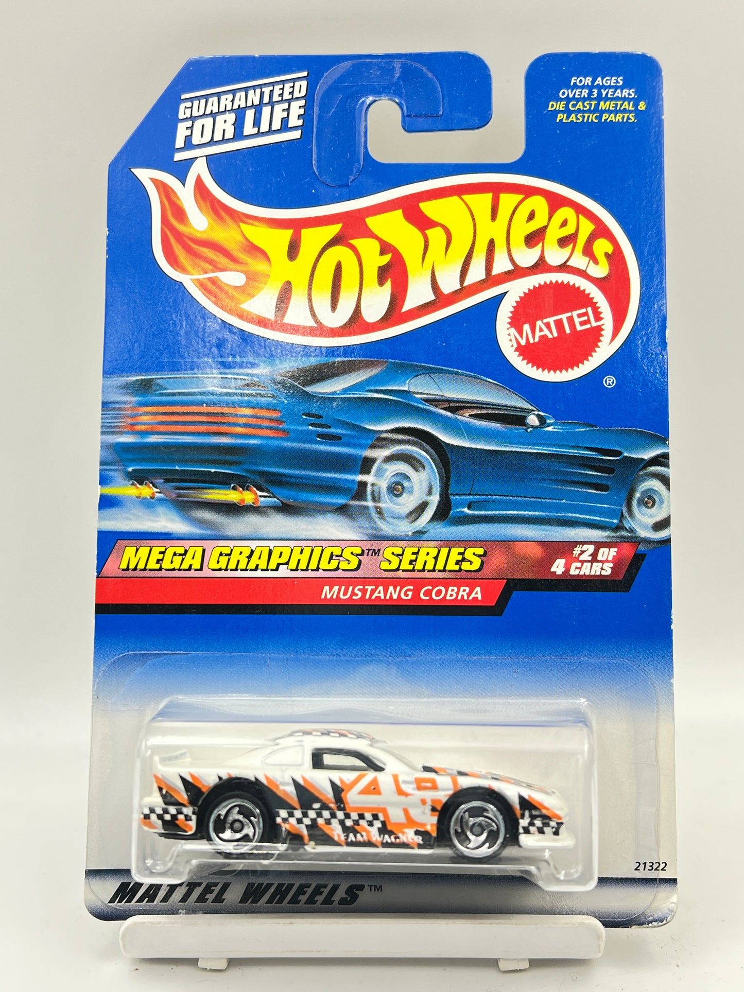 HOT WHEELS - MUSTANG COBRA - 1A