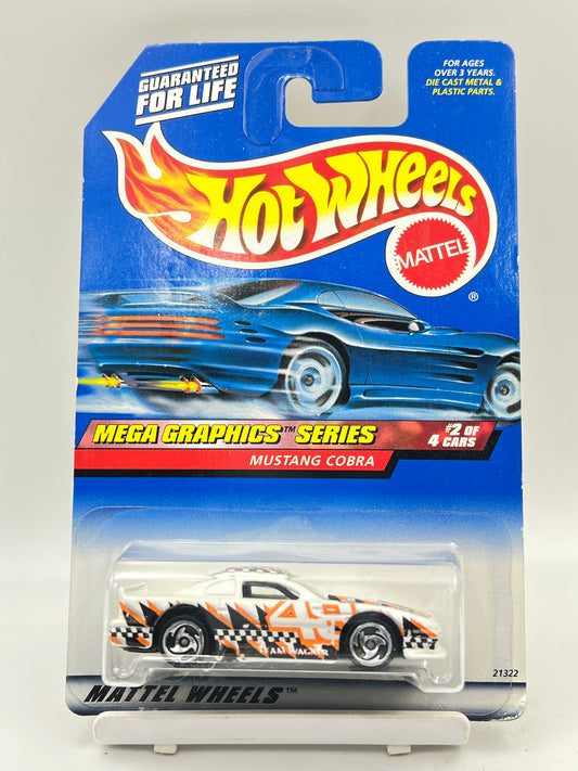 HOT WHEELS - MUSTANG COBRA - 1A