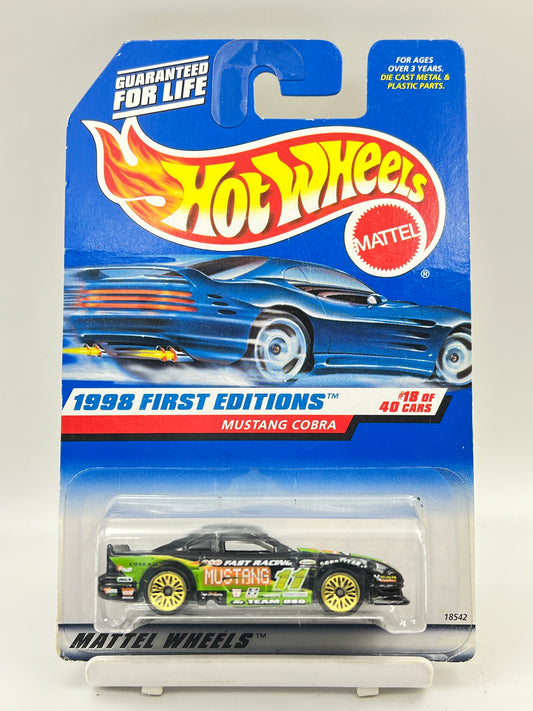 HOT WHEELS - MUSTANG COBRA -C2