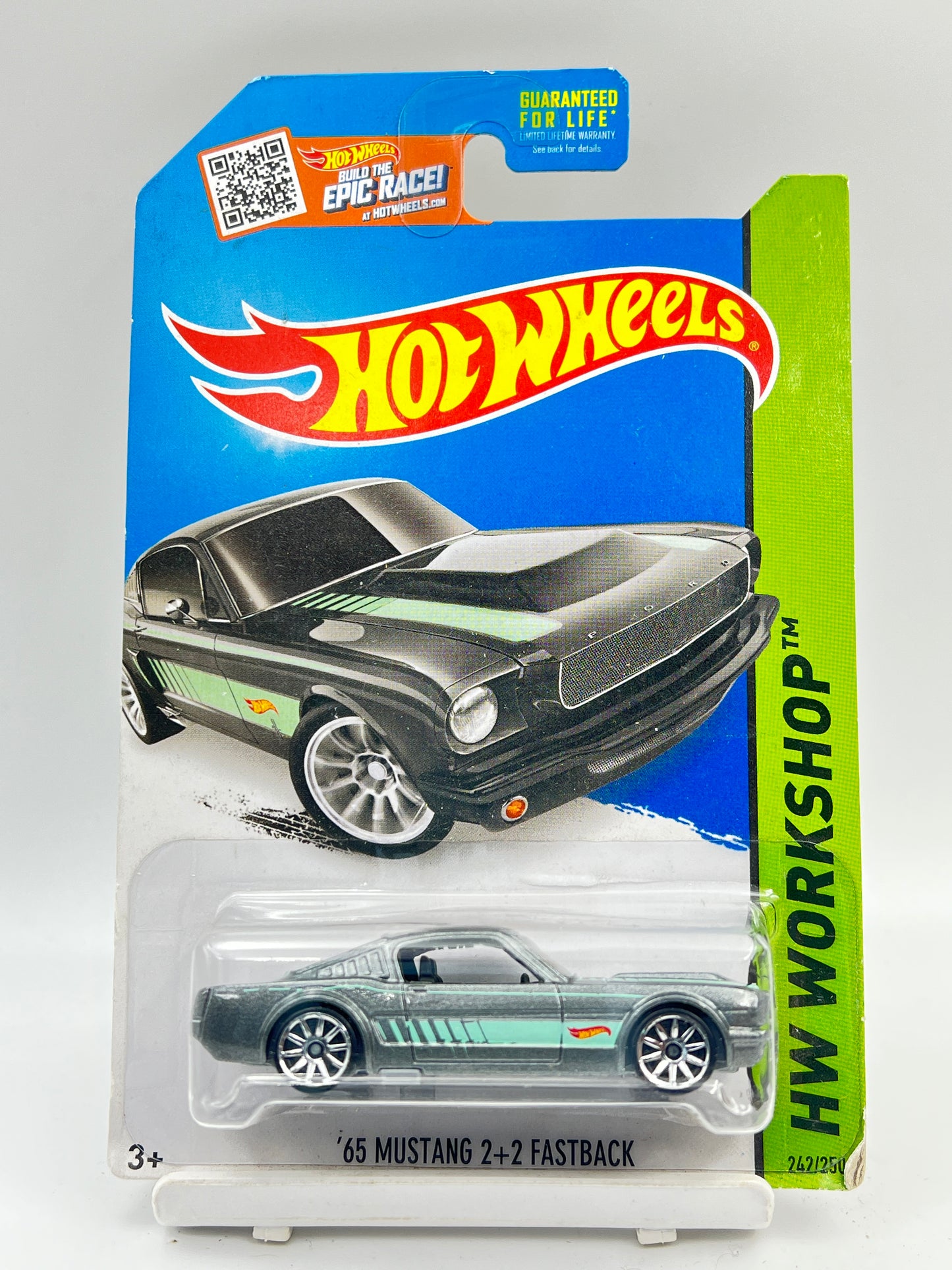 HOT WHEELS - 65 MUSTANG 2+2 FASTBACK - C2