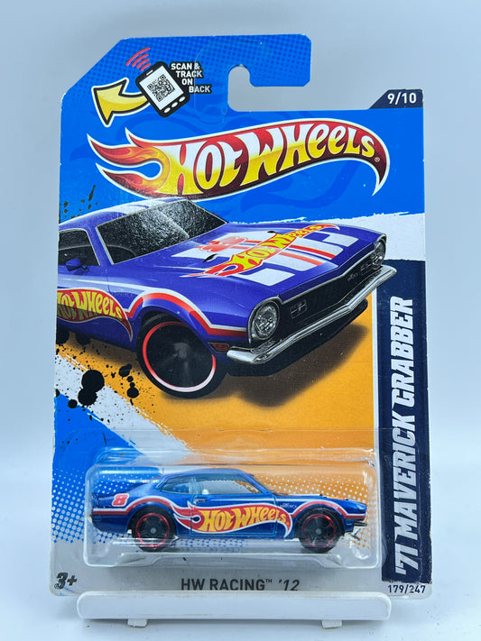 IMPORTED - HOT WHEELS -  71 MAVERICK GRABBER - C2