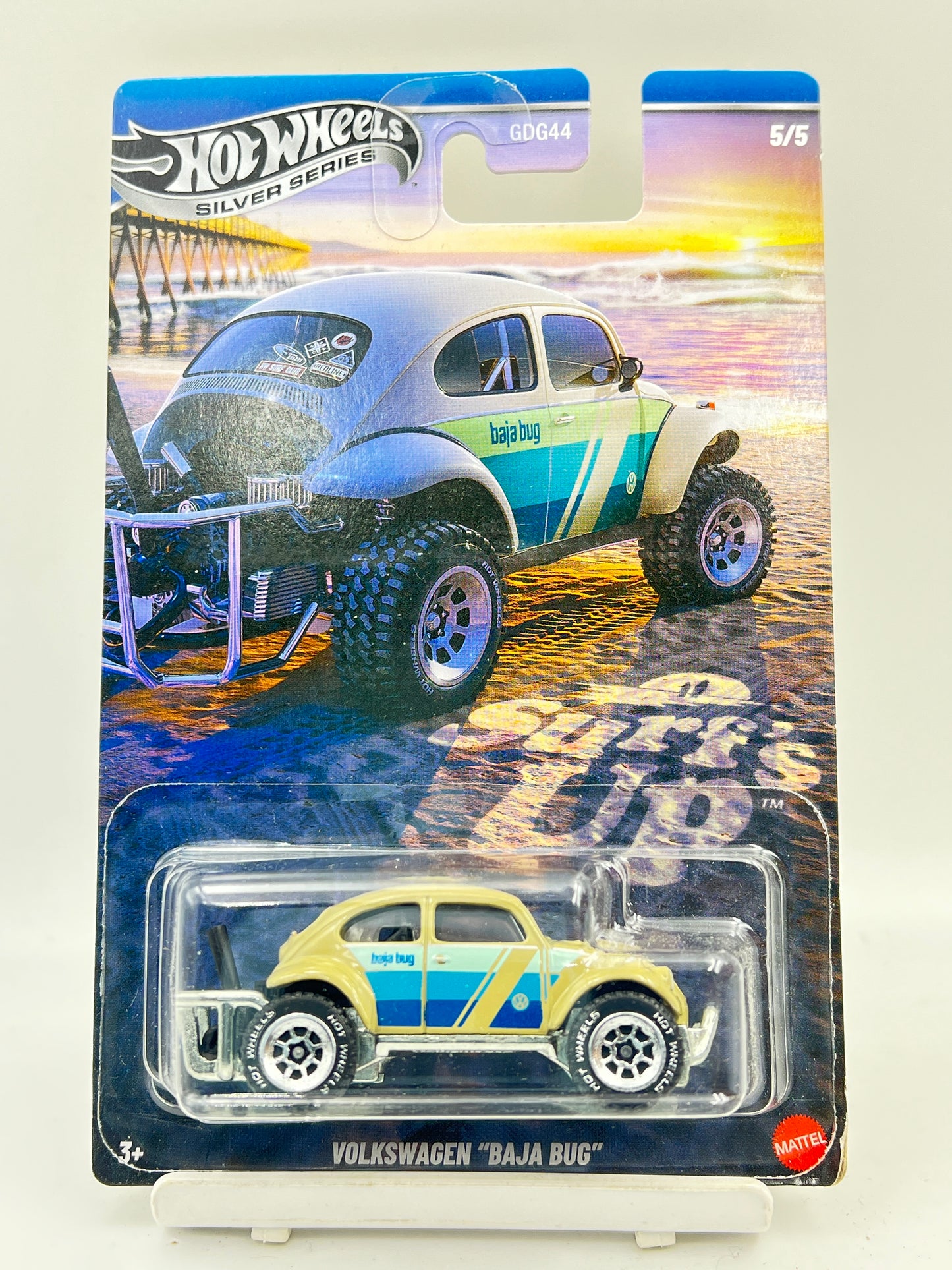 FULL METAL - HOT WHEELS -  VOLKSWAGEN BAJA BUG - C2