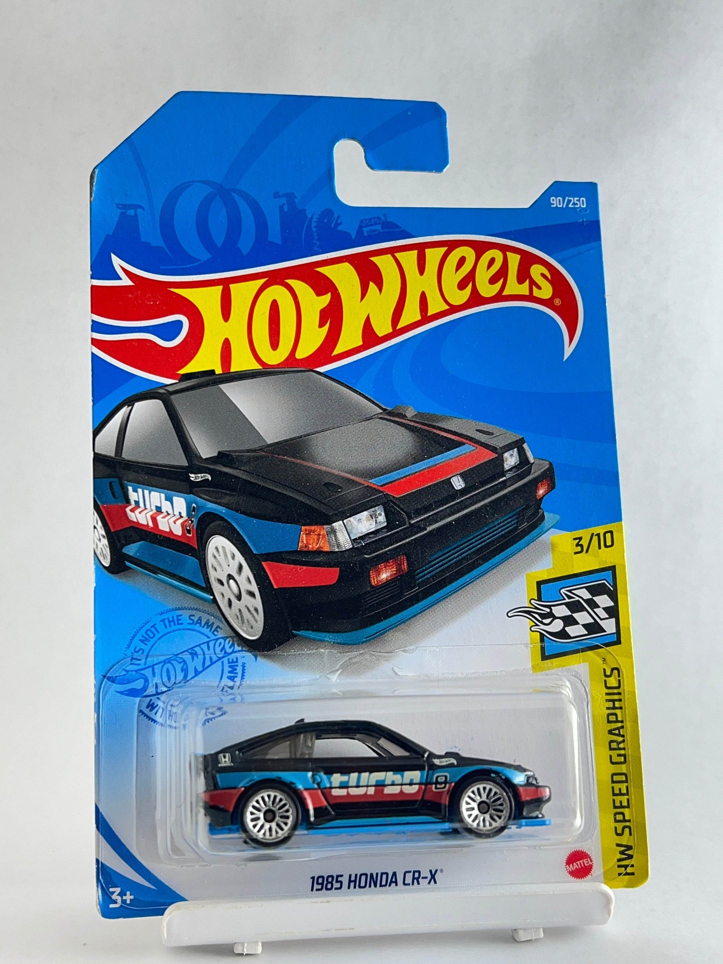 1985 HONDA CR-X - 1A - Its Fun