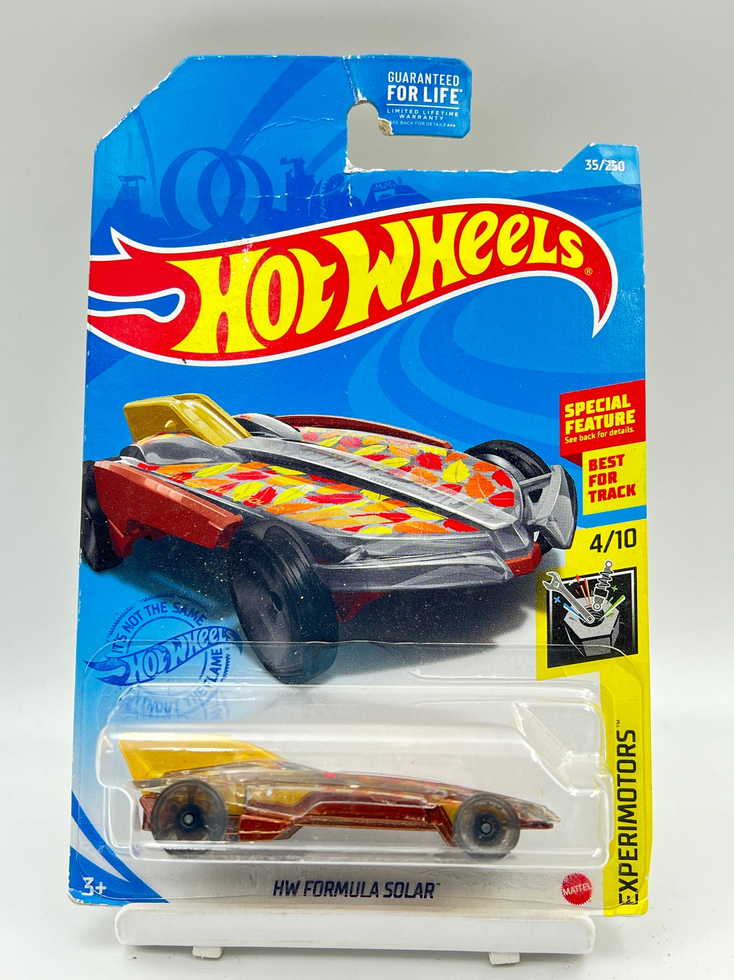 DAMAGED CARD - HW FORMULA SOLAR - C1