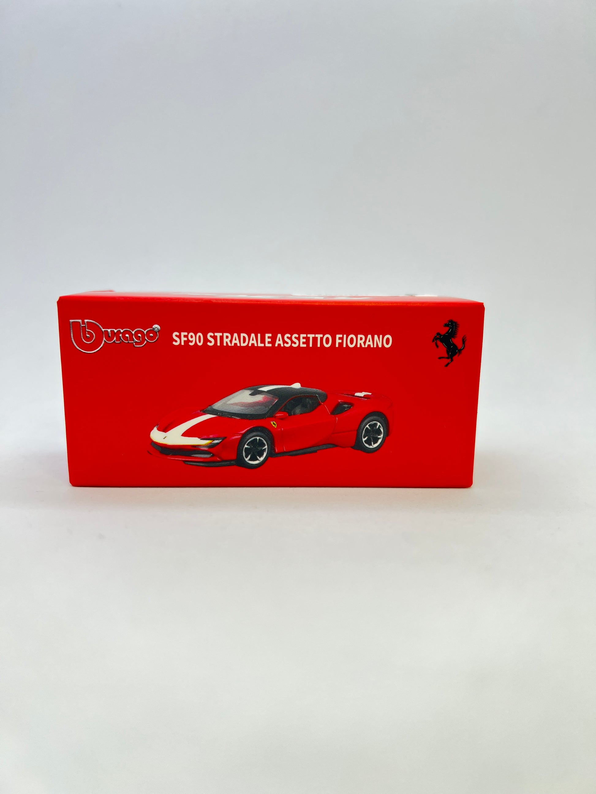 BBURAGO - 1:64 - FERRARI SF90 STRADALE ASSETTO FIORANA - Its Fun- Hot wheels - matchbox - diecast