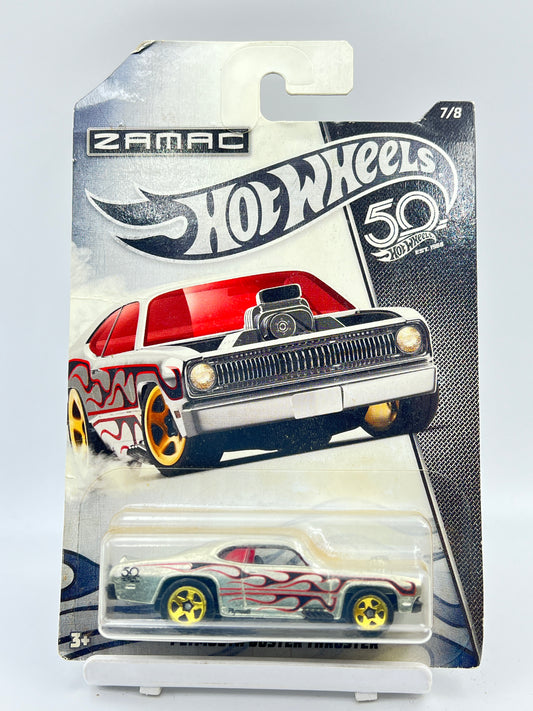 FADED CARD - ( CARD AS IN PIC ) - PLYMOUTH DUSTER THRUSTER - C1