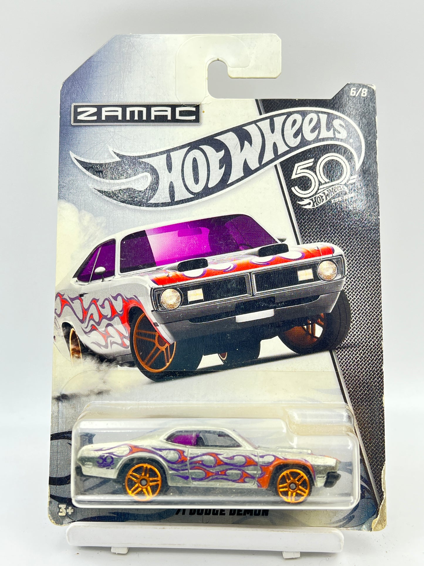 FADED CARD - ( CARD AS IN PIC ) - 71 DODGE DEMON - C1