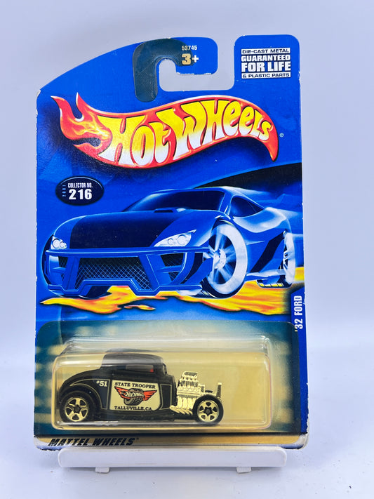 YELLOW BLISTER - ( CARD AS IN PIC ) - 32 FORD - 3C