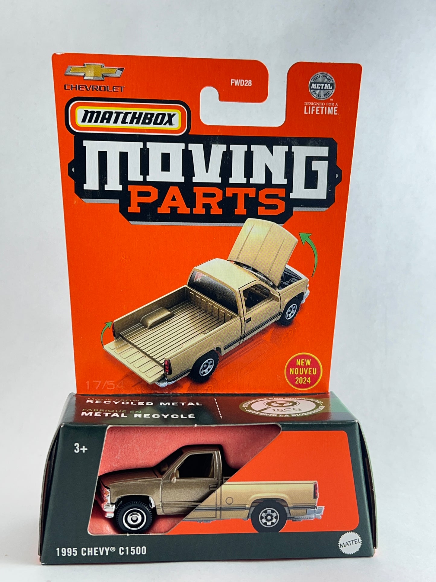 MOVING PARTS - 1995 CHEVY C1500