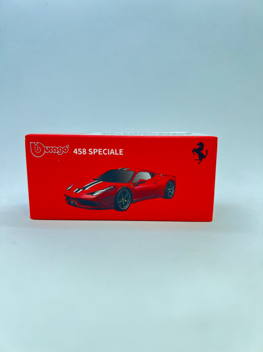 BBURAGO - 1:64 - FERRARI 458 SPECIALE