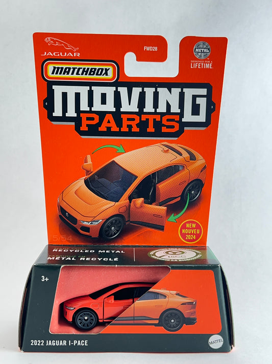 MOVING PARTS - 2022 JAGUAR I-PACE