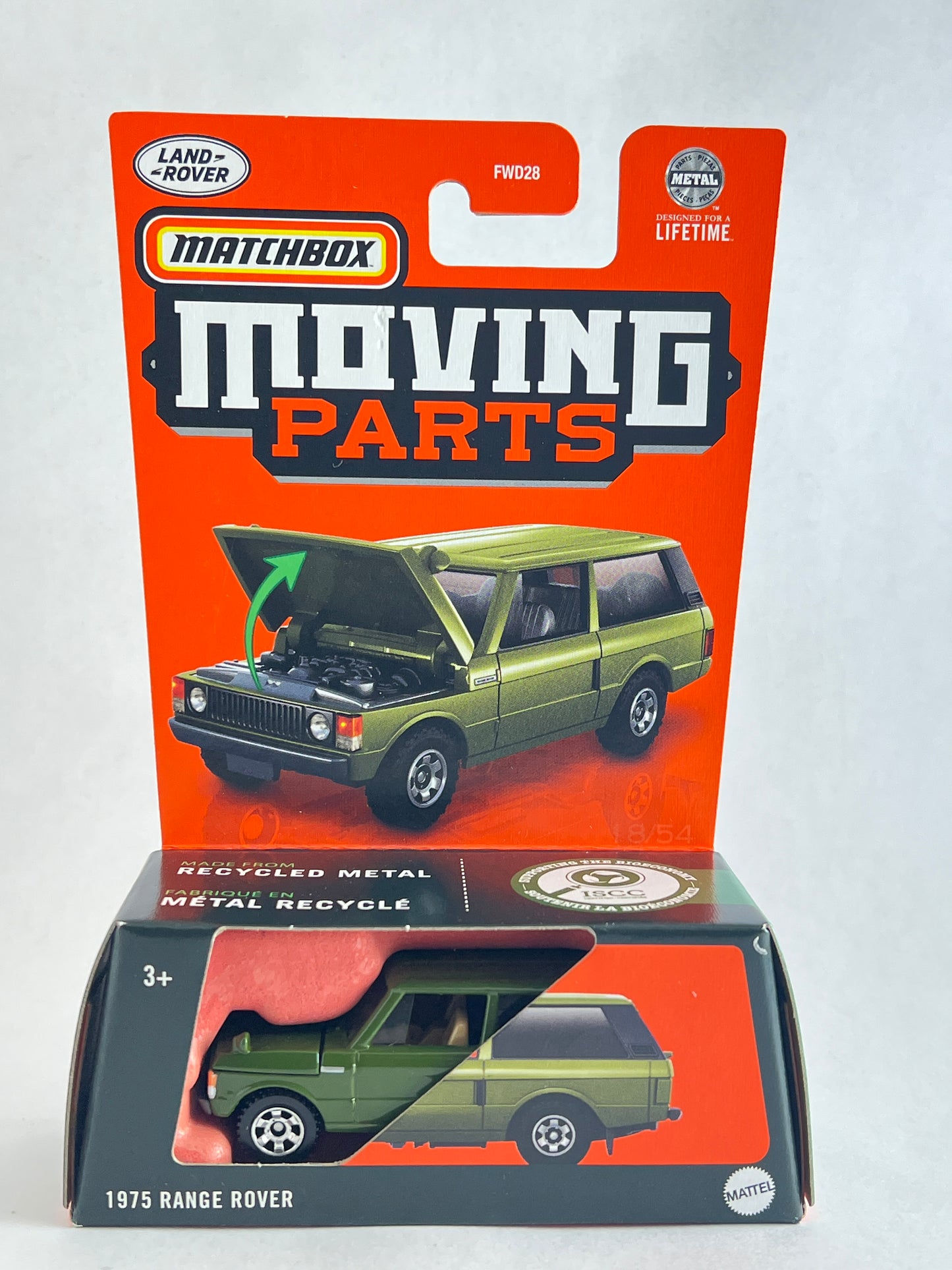 MOVING PARTS - 1975 RANGE ROVER