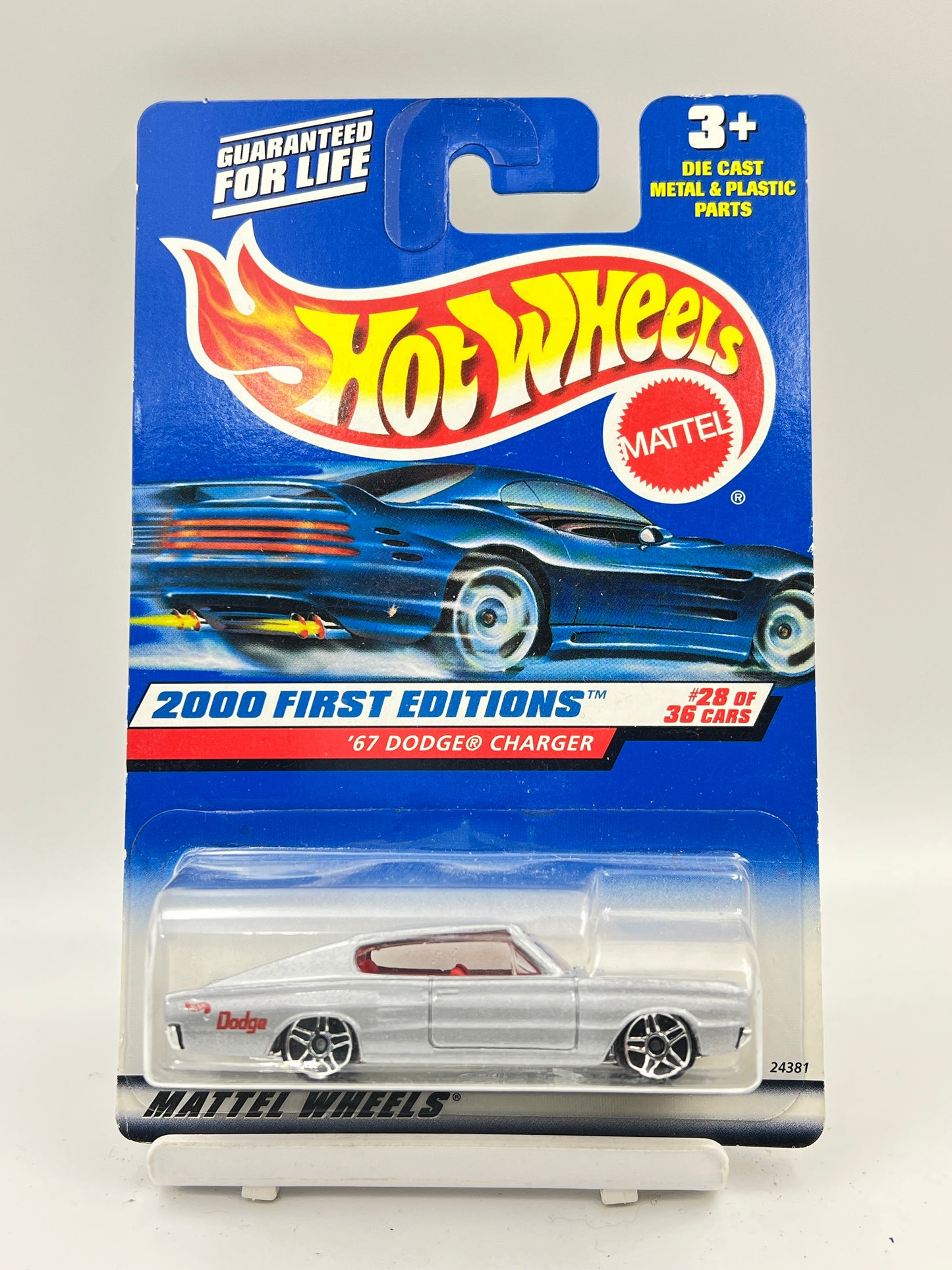 HOT WHEELS - 67 DODGE CHARGER - 3C