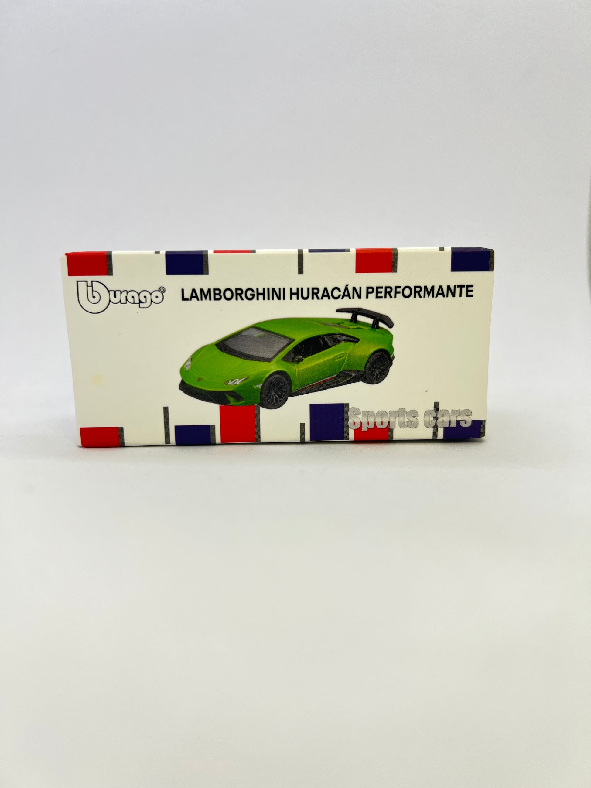 BBURAGO - 1:64 - LAMBORGHINI HURACAN PERFORMANTE - Its Fun- Hot wheels - matchbox - diecast