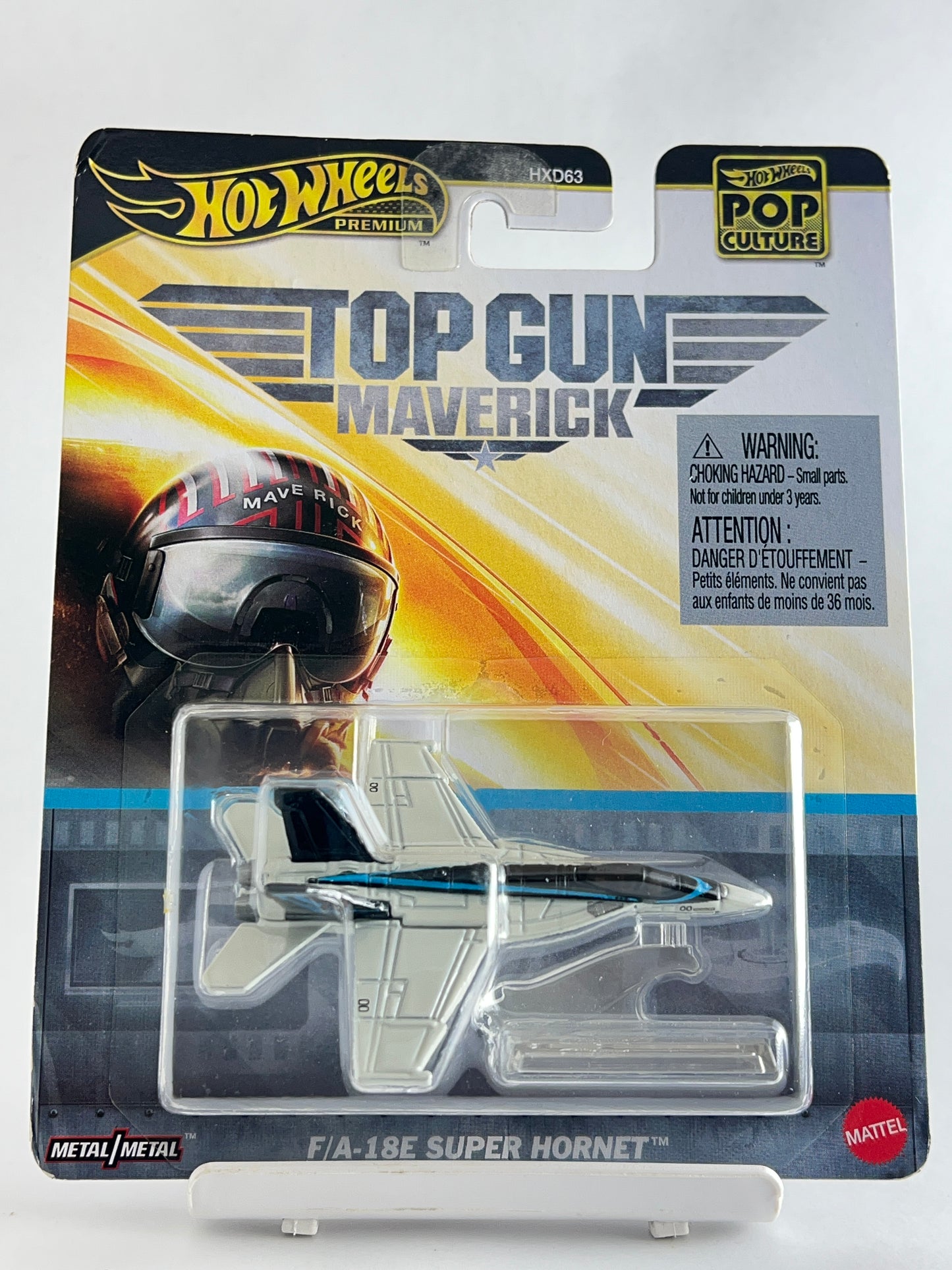 PREMIUM -MILD CREASE ON LEFT SIDE - F/A-18E SUPER HORNET - 5A - Its Fun- Hot wheels - matchbox - diecast