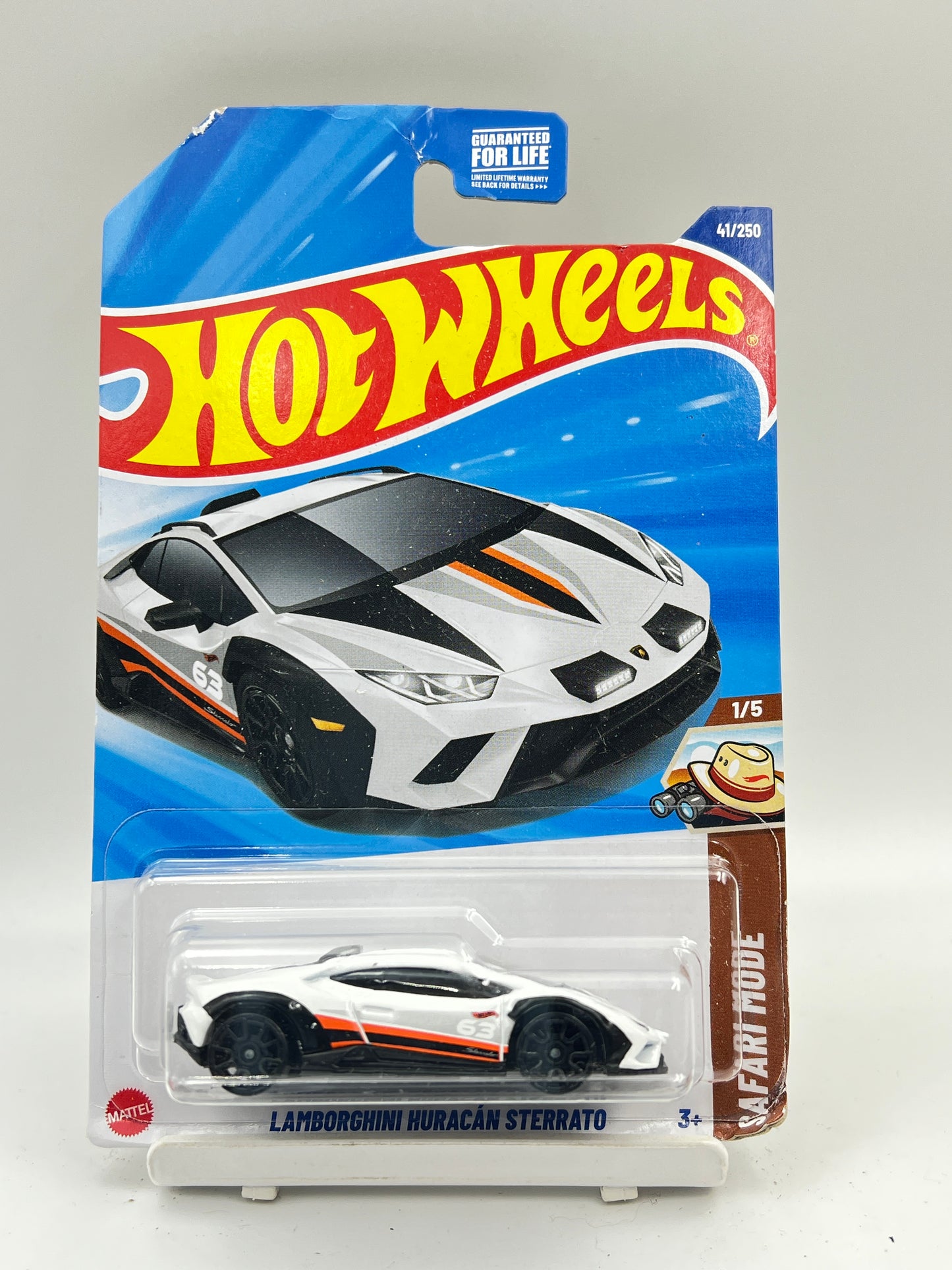 CREASED CARD - LAMBORGHINI HURACAN STERRATO - 3C