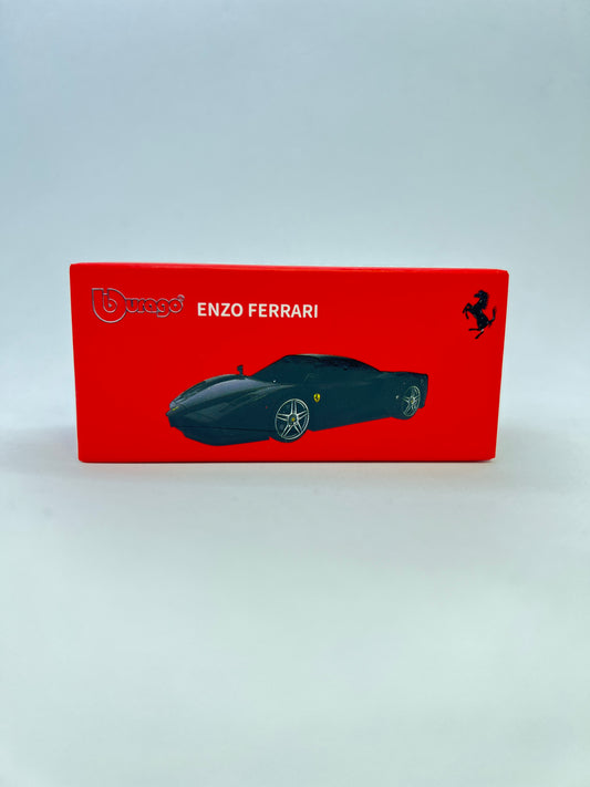 BBURAGO - 1:64 - FERRARI - ENZO FERRARI - BLACK