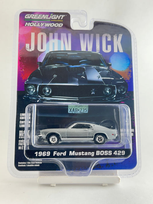 GREENLIGHT - JOHN WICK - 1969 FORD MUSTANG BOSS 429