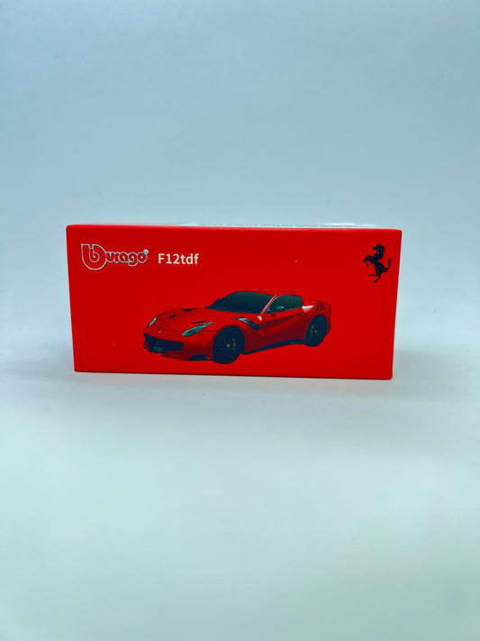 BBURAGO - 1:64 - FERRARI - F12TDF