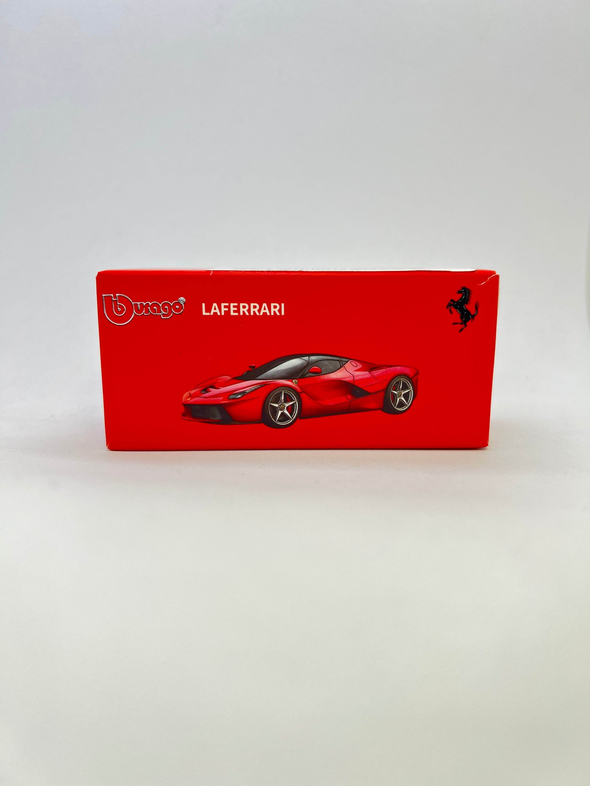 BBURAGO 1:64 FERRARI LAFERRARI RED - Main Image