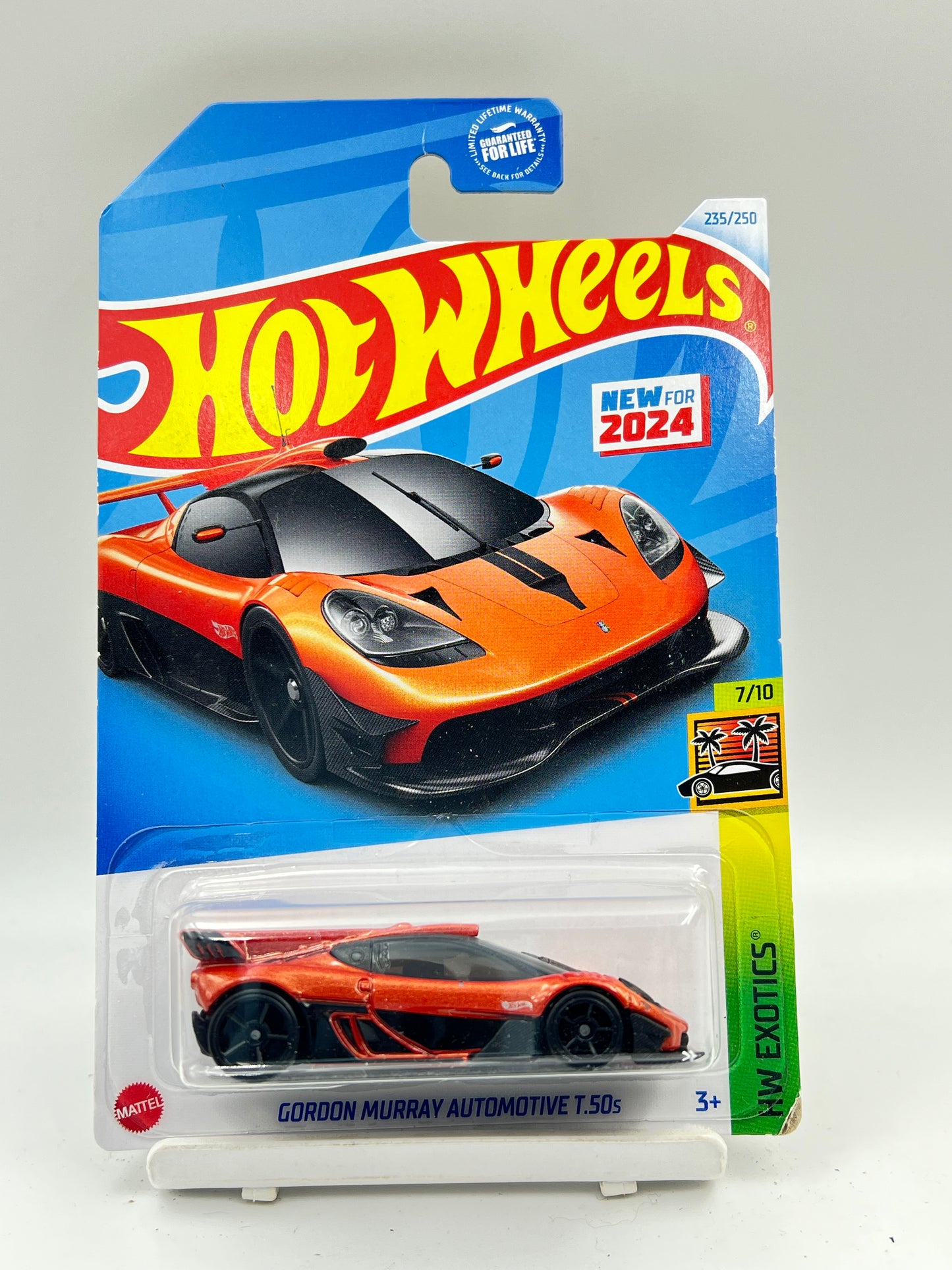 SOFT CORNERS - HOT WHEELS - GORDON MURRAY AUTOMOTIVE T.50S - 3C