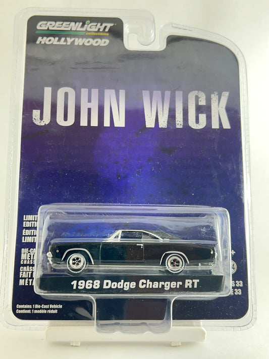 GREENLIGHT - JOHN WICK - 1968 DODGE CHARGER RT