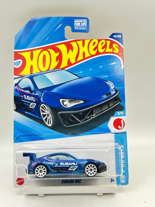IMPORTED - HOT WHEELS -  SUBARU BRZ - 3C