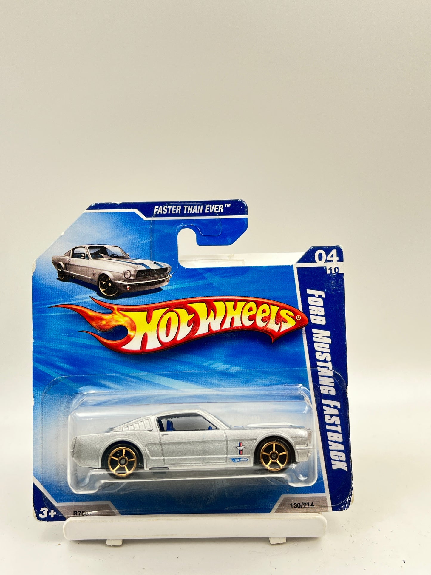 IMPORTED - HOT WHEELS -  FORD MUSTANG FASTBACK - 2A