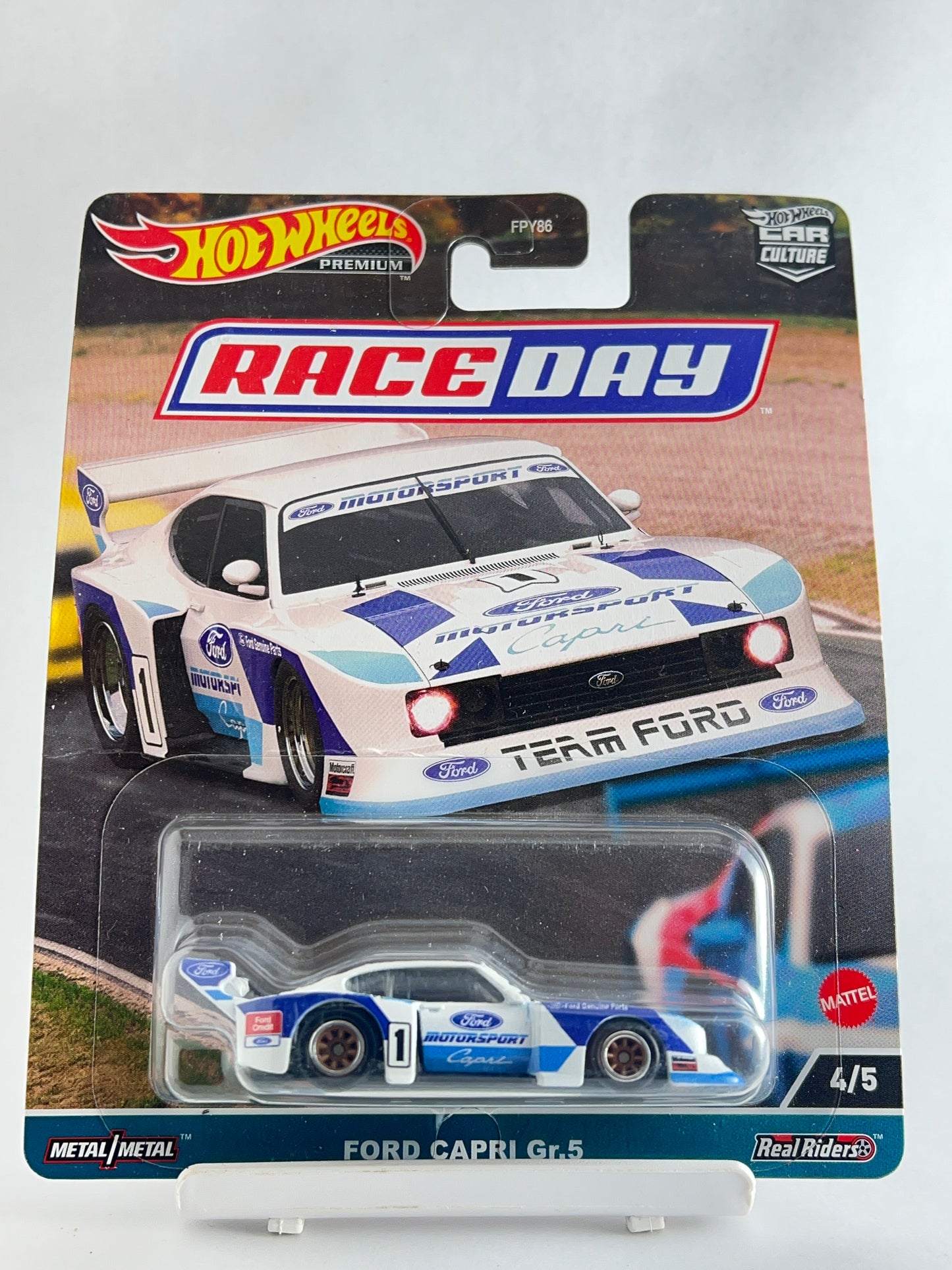 PREMIUM - RACE DAY - FORD CAPRI Gr.5 - 5C - Its Fun- Hot wheels - matchbox - diecast