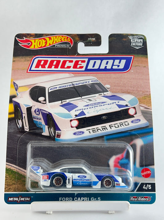 PREMIUM - RACE DAY - FORD CAPRI Gr.5 - 5C - Its Fun- Hot wheels - matchbox - diecast