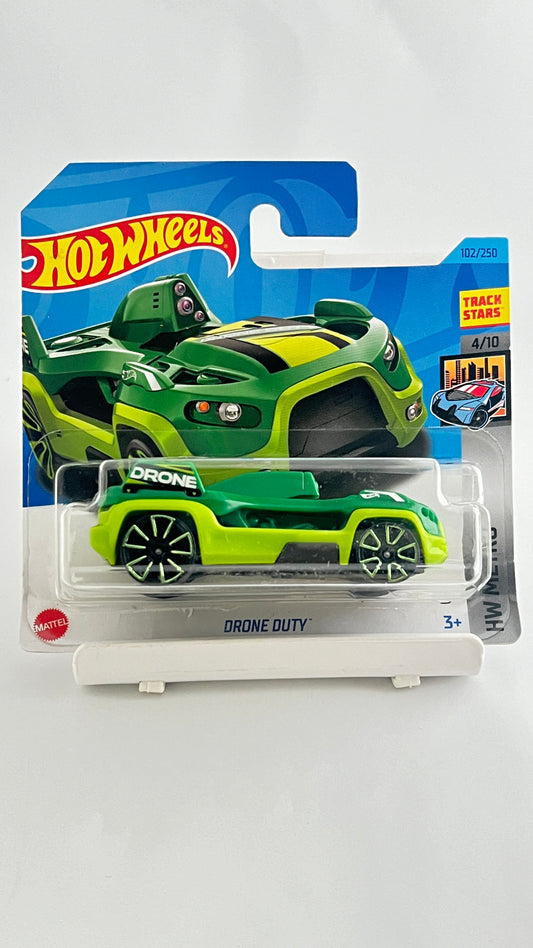 DRONE DUTY -- 1A - Its Fun- Hot wheels - matchbox - diecast