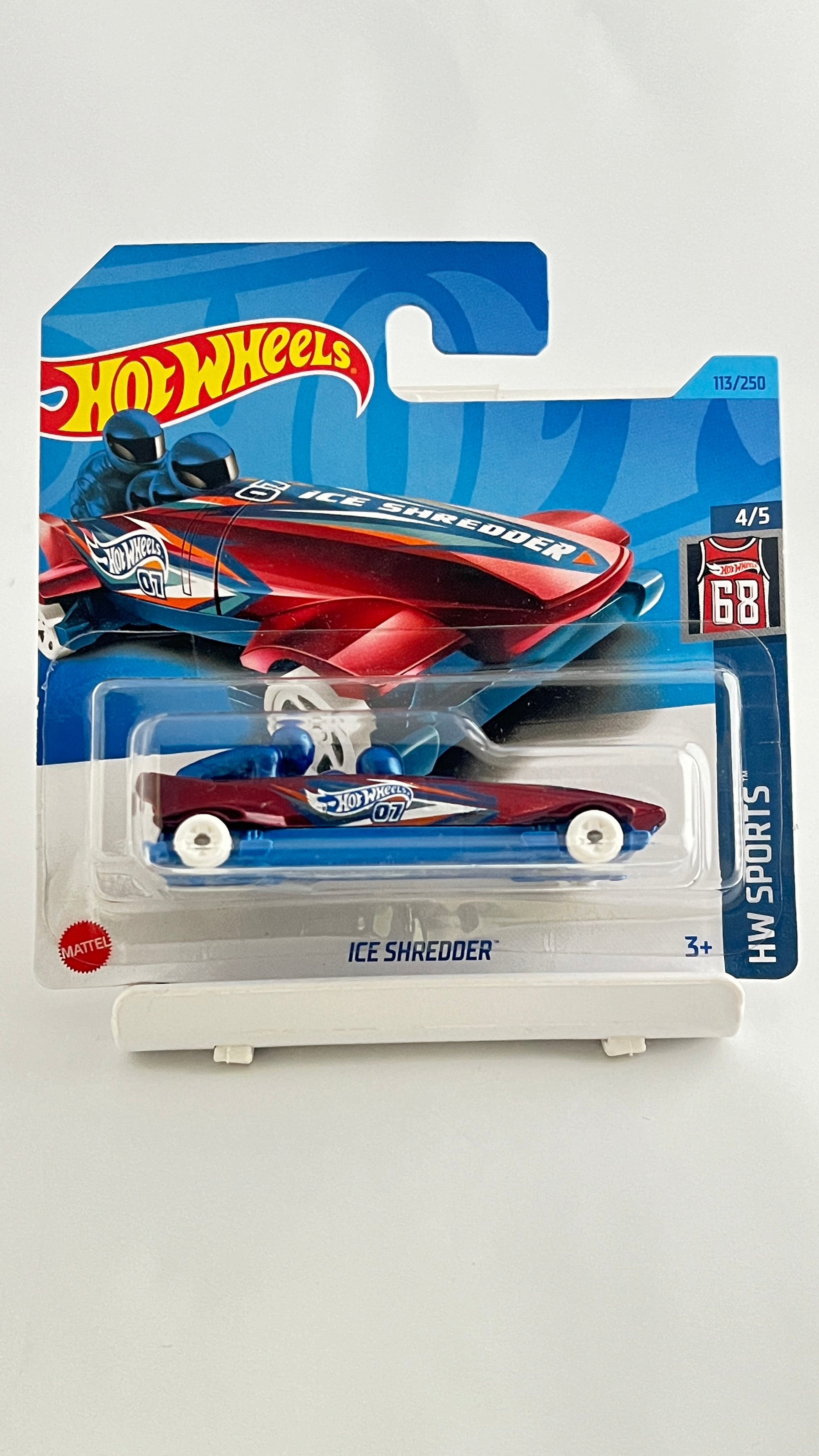 ICE SHREDDER - 1A - Its Fun- Hot wheels - matchbox - diecast