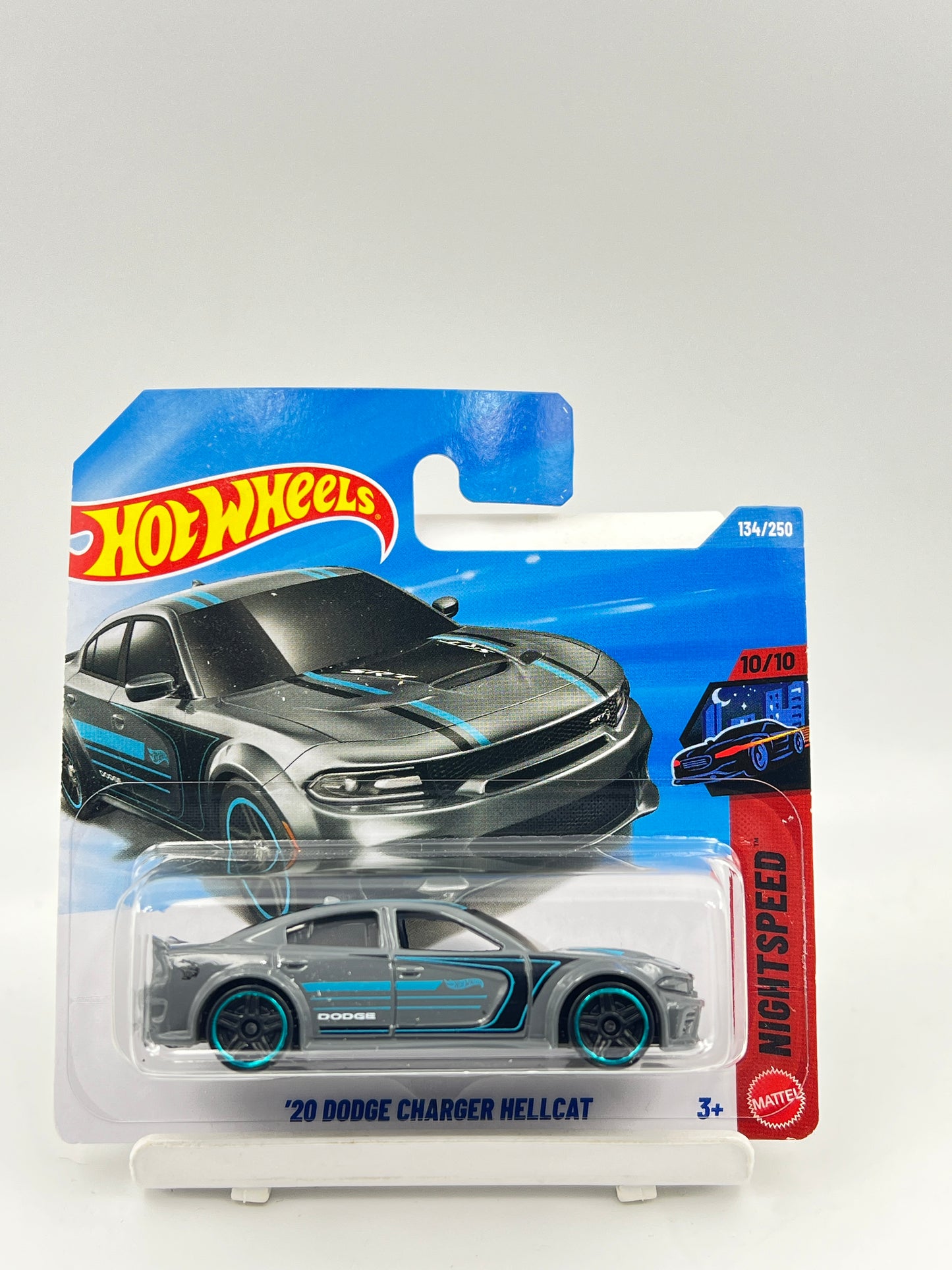 HOT WHEELS - 20 DODGE CHARGER HELLCAT - 1C