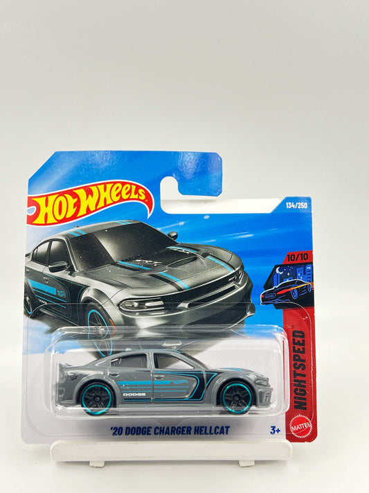 HOT WHEELS - 20 DODGE CHARGER HELLCAT - 1C