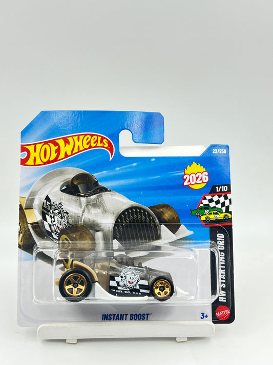HOT WHEELS - INSTANT BOOST - 4A