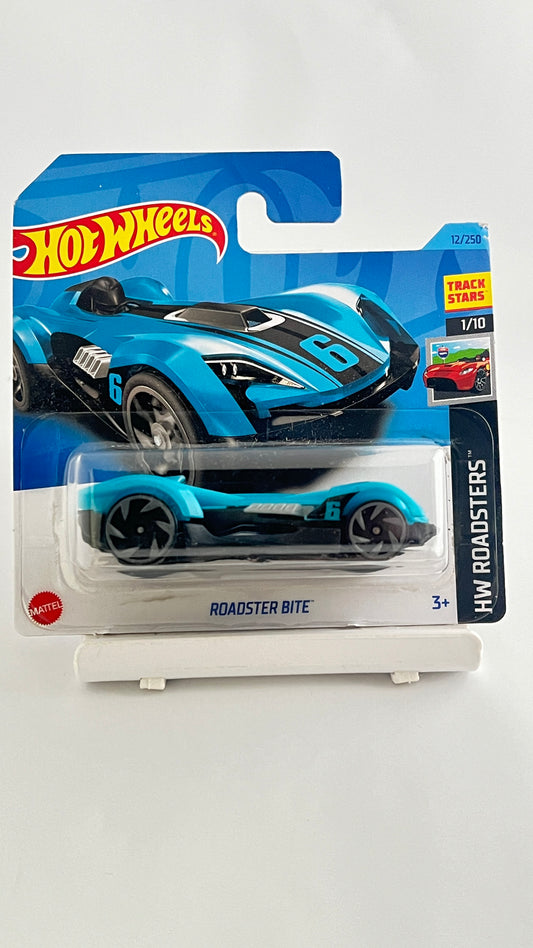 ROADSTER BITE - 1A - Its Fun- Hot wheels - matchbox - diecast