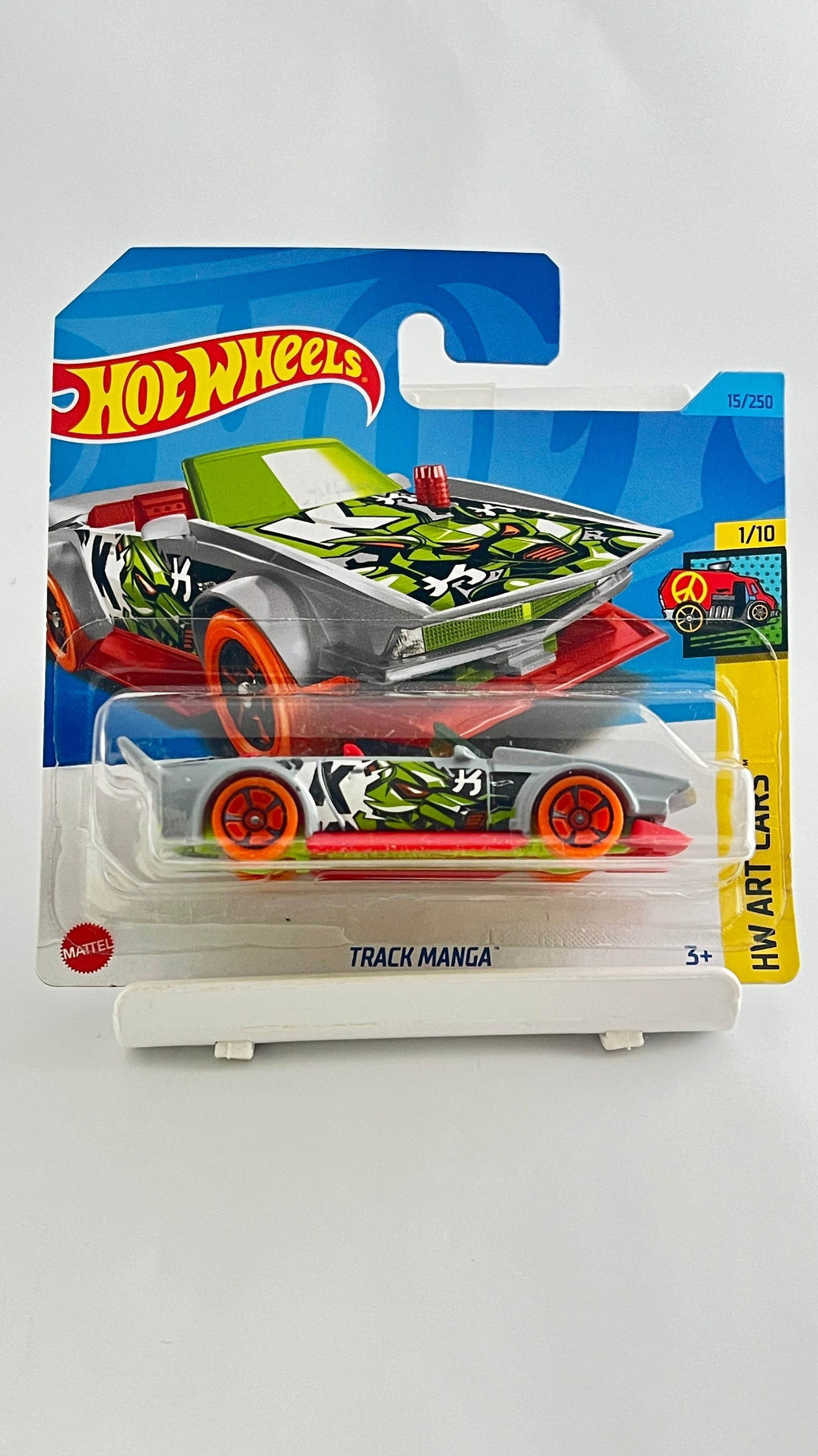 TRACK MANGA -BLISTER CRACK- 1A - Its Fun