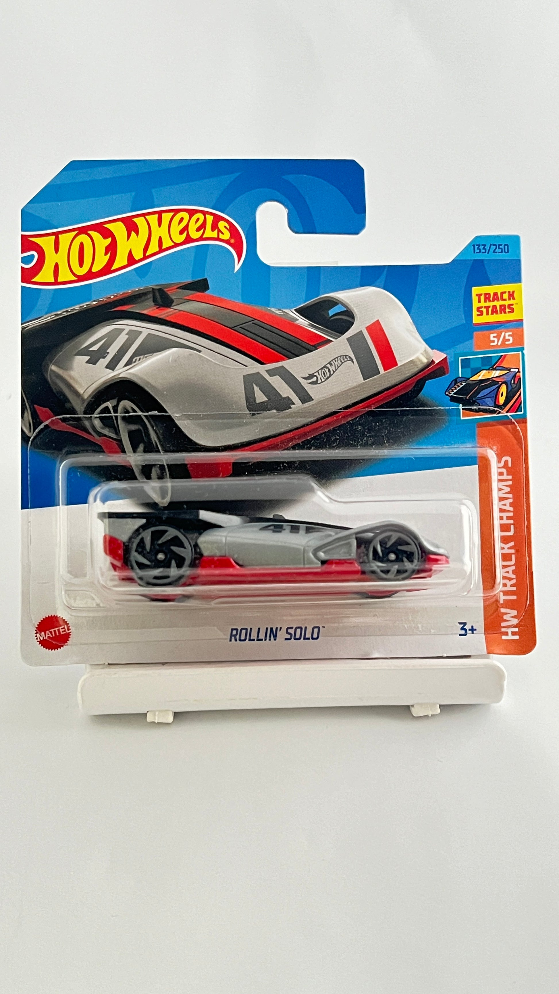 ROLLIN SOLO - 1A - Its Fun- Hot wheels - matchbox - diecast