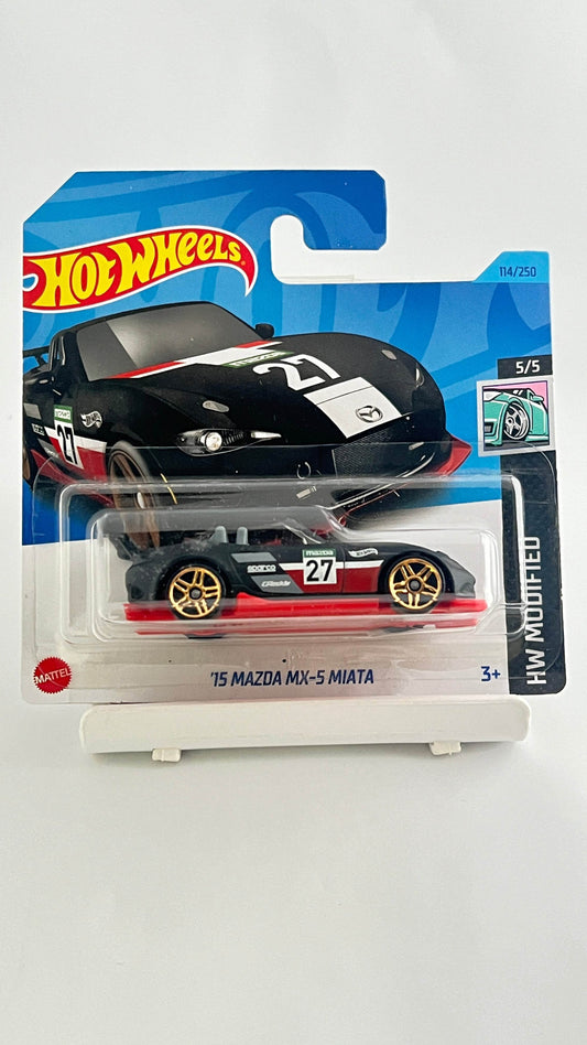 15 MAZDA MX-5 MIATA - 1A - Its Fun