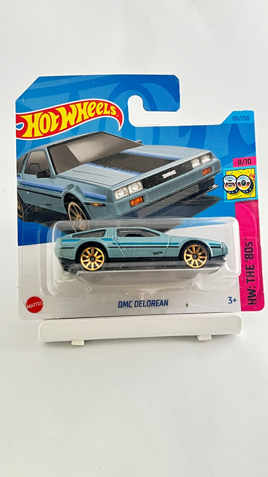 DMC DELOREAN - 1A - Its Fun- Hot wheels - matchbox - diecast