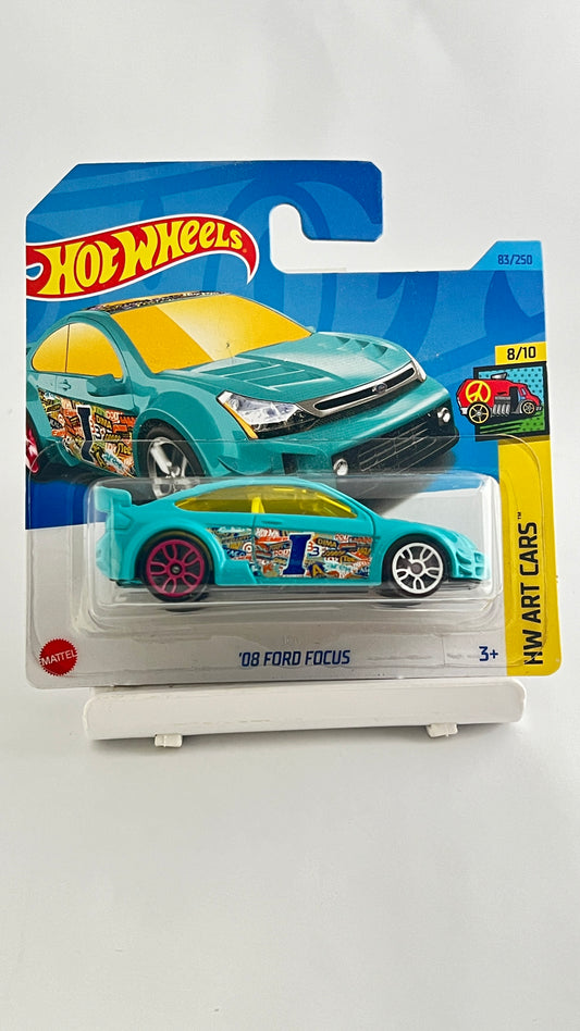 08 FORD FOCUS - 1A - Its Fun- Hot wheels - matchbox - diecast