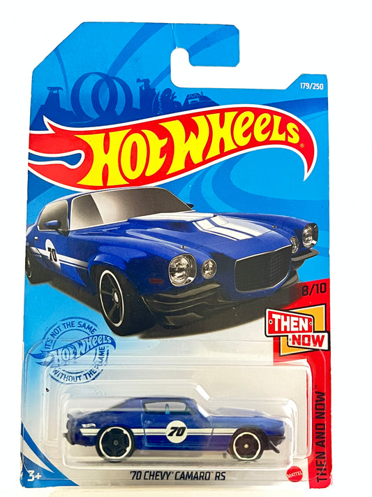 70 CHEVY CAMARO RS - 4A - Its Fun- Hot wheels - matchbox - diecast
