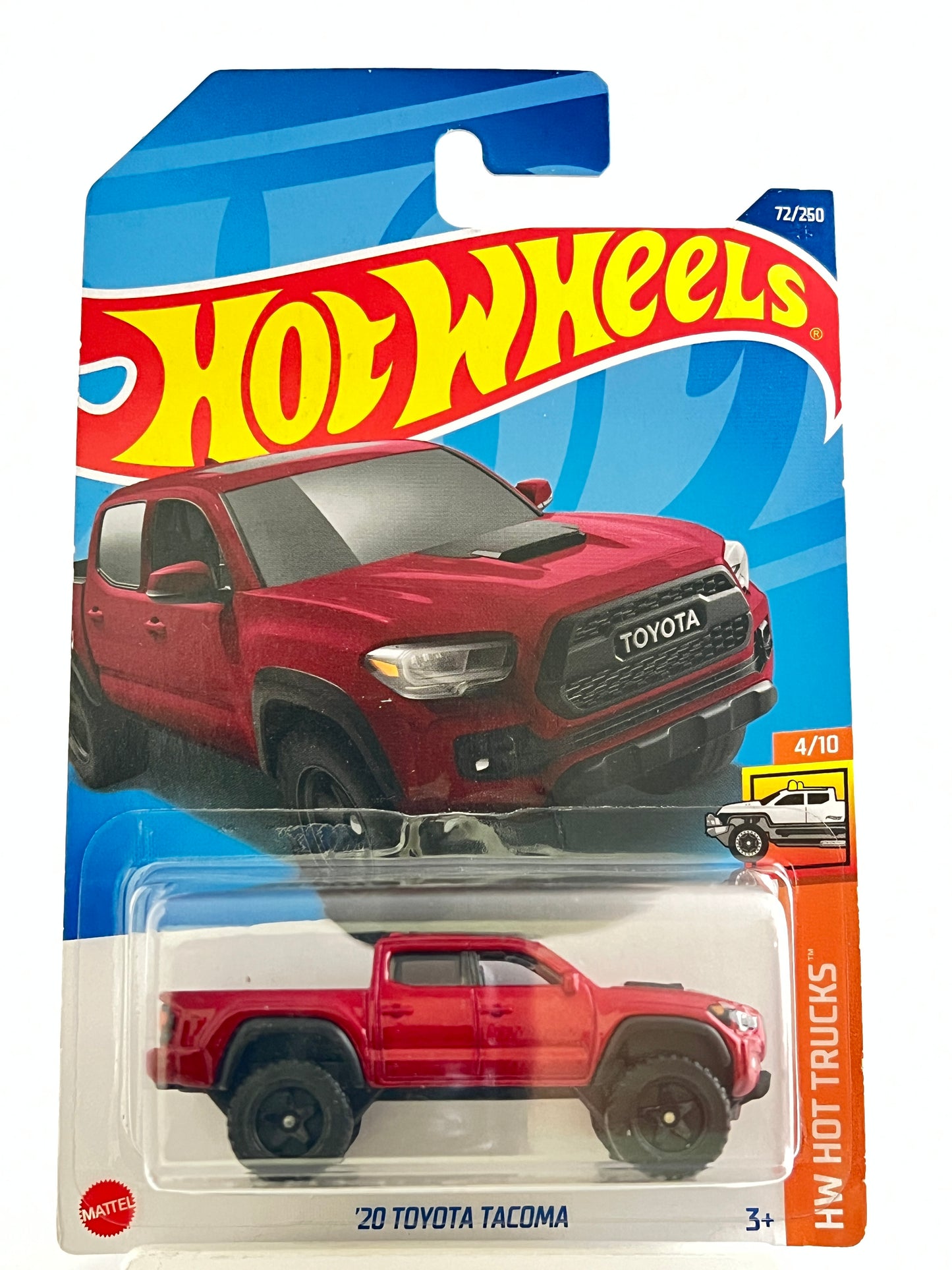 20 TOYOTA TACOMA - 3A - Its Fun- Hot wheels - matchbox - diecast