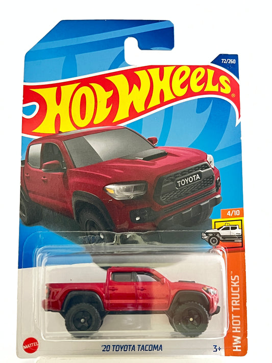 20 TOYOTA TACOMA - 3A - Its Fun- Hot wheels - matchbox - diecast