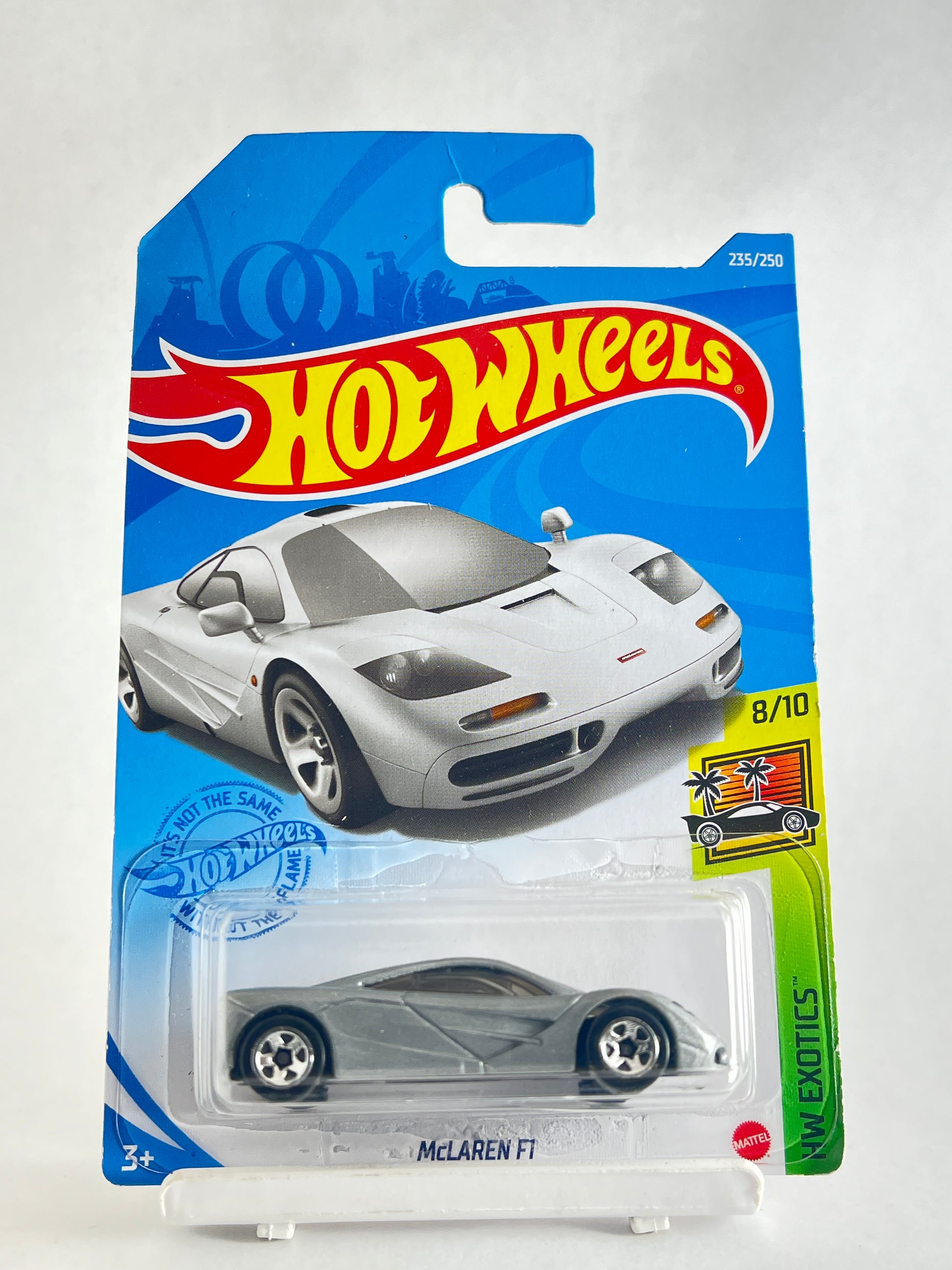 IMPORTED - MCLAREN F1 -2A - Its Fun- Hot wheels - matchbox - diecast